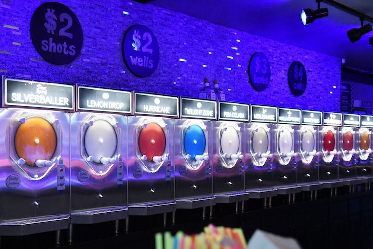 Silverball Bar